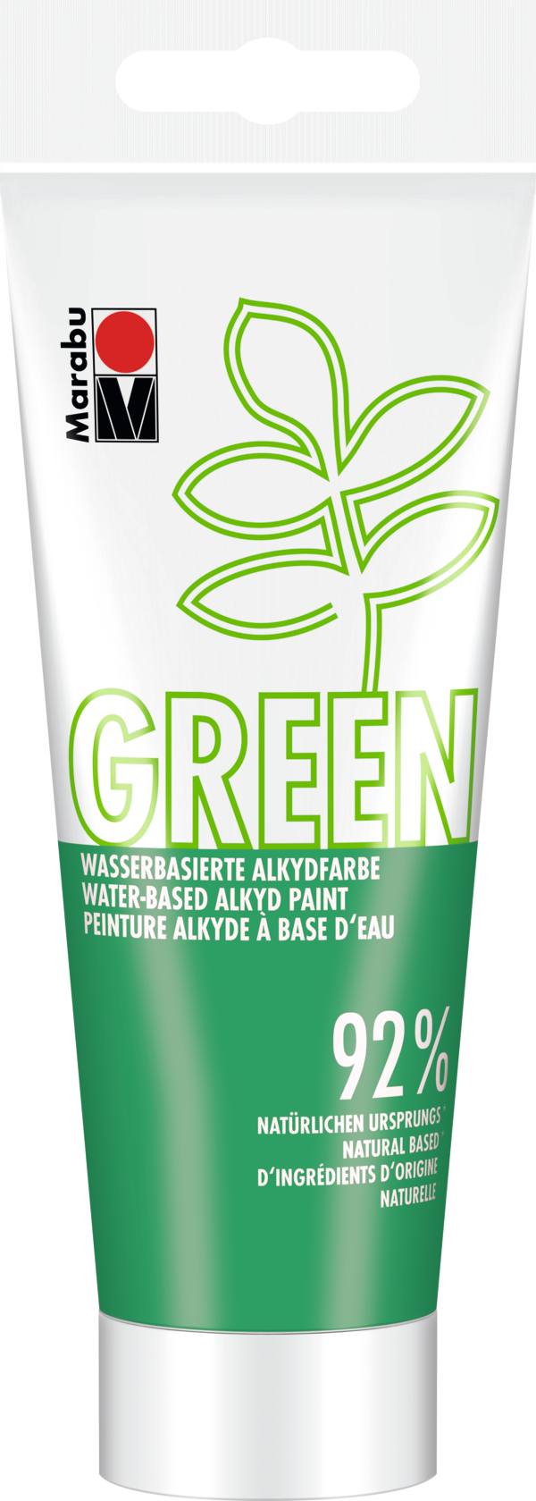 Barva alkidna Marabu Green, 100 ml