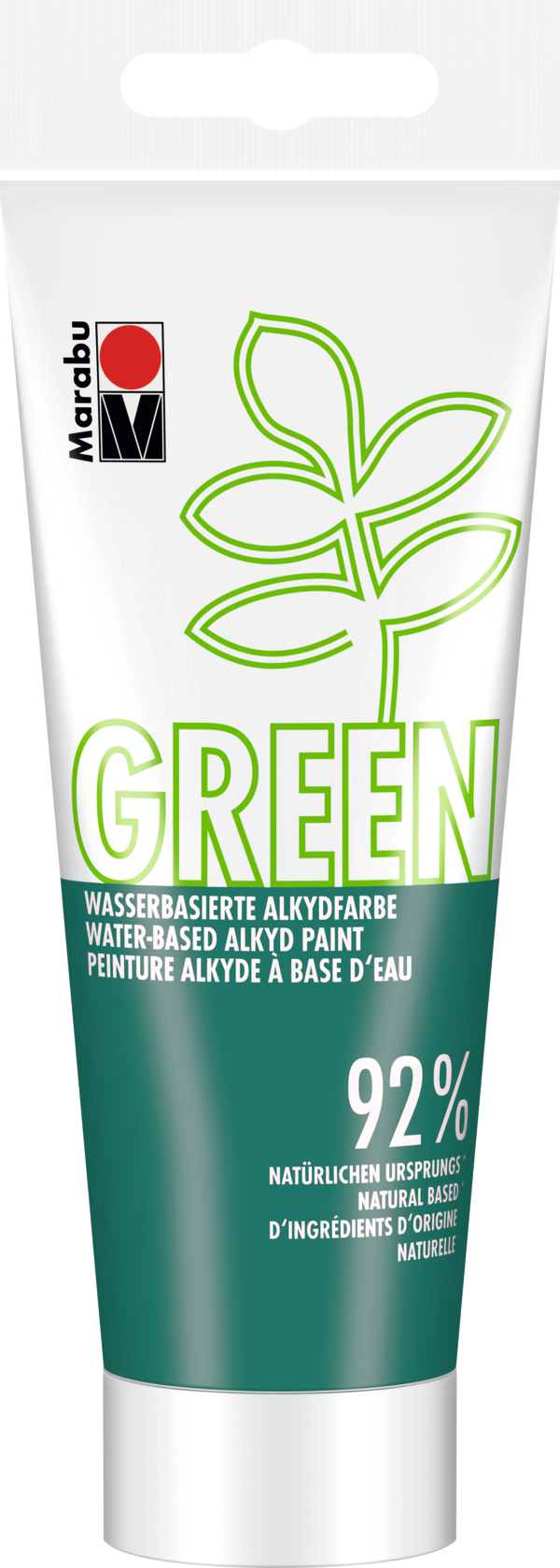 Barva alkidna Marabu Green, 100 ml