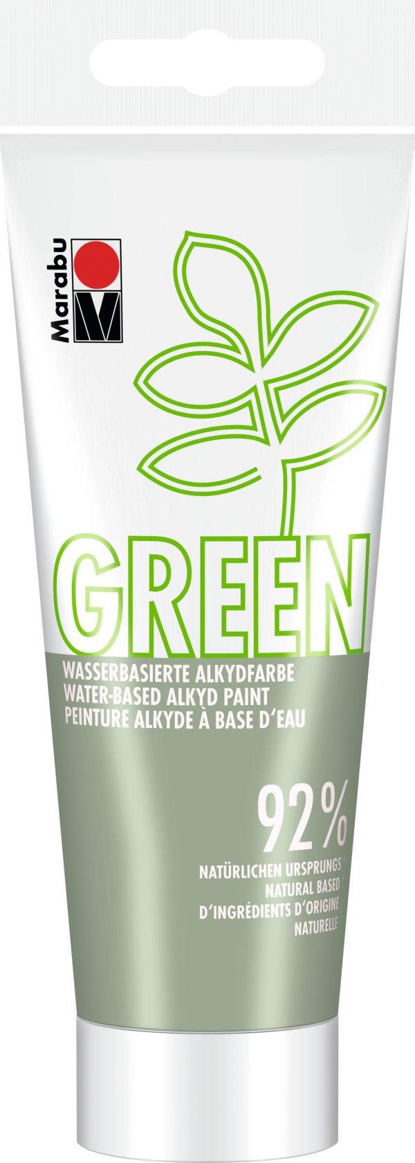 Barva alkidna Marabu Green, 100 ml