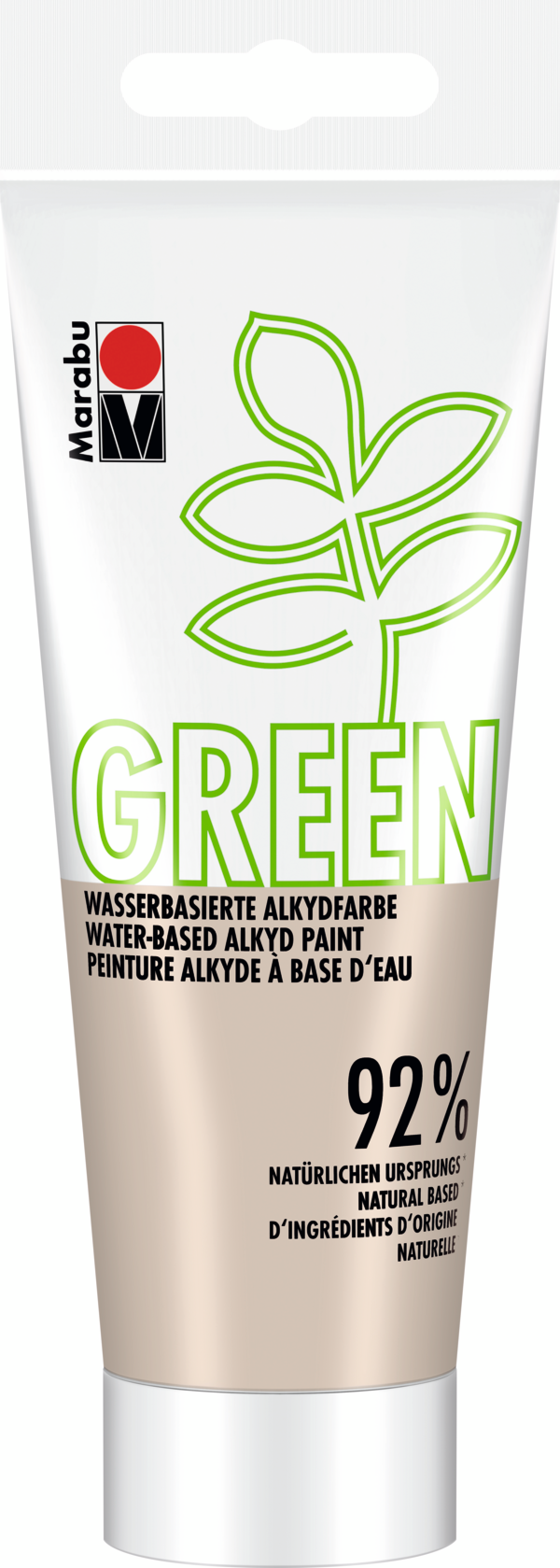 Barva alkidna Marabu Green, 100 ml