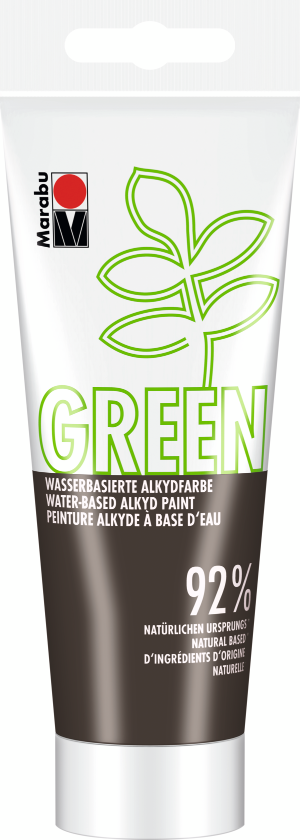 Barva alkidna Marabu Green, 100 ml