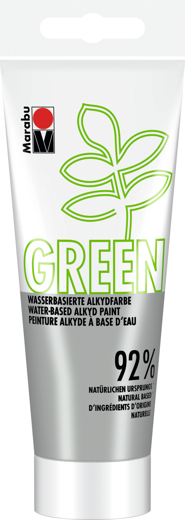 Barva alkidna Marabu Green, 100 ml