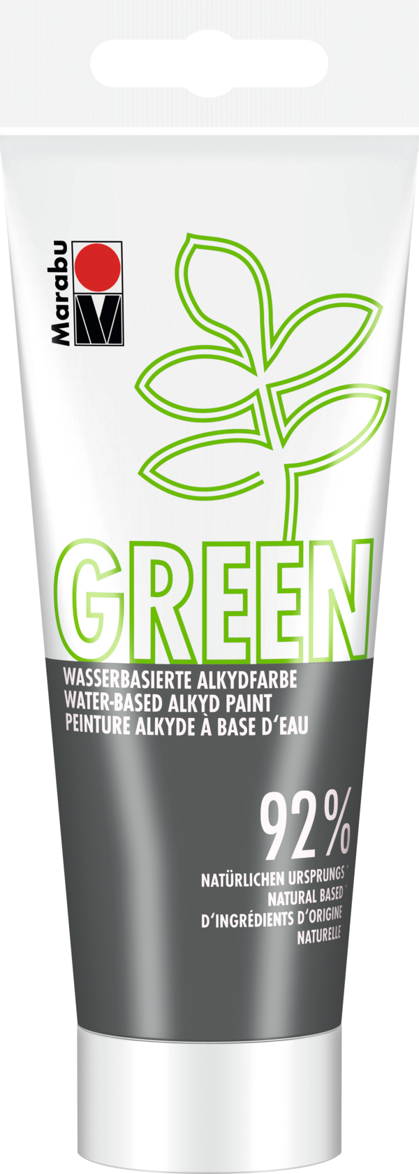 Barva alkidna Marabu Green, 100 ml