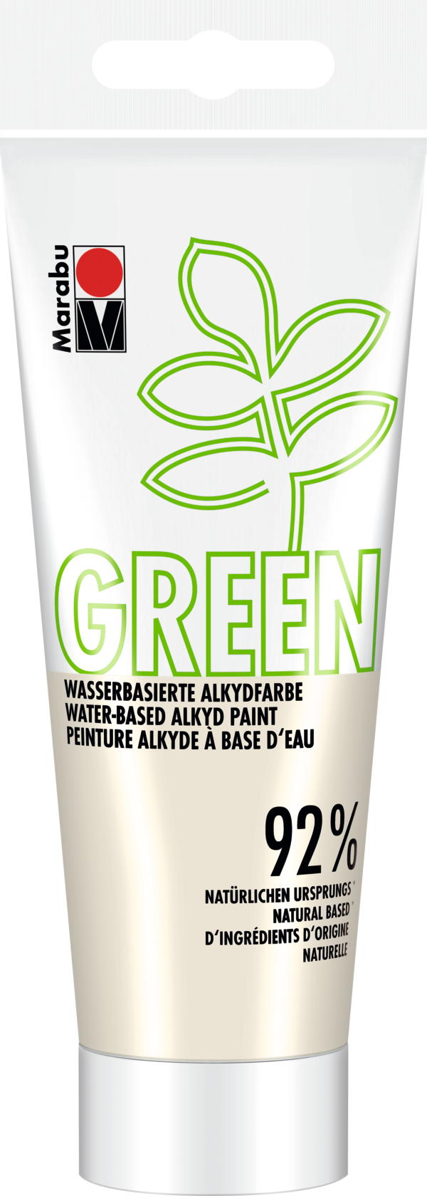 Barva alkidna Marabu Green, 100 ml