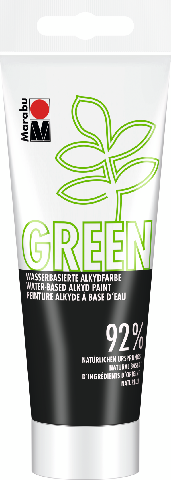 Barva alkidna Marabu Green, 100 ml