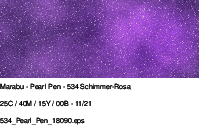 Marker Marabu Pearl Pen, 25 ml