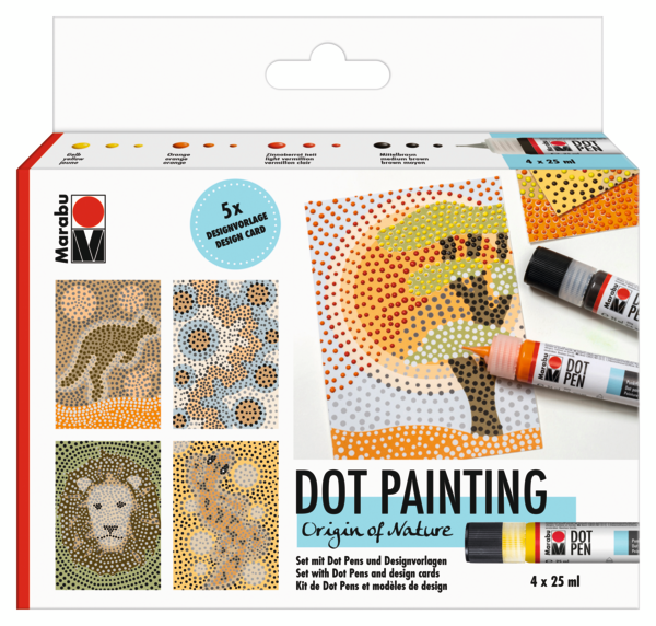 Marabu Dot Pen, seti