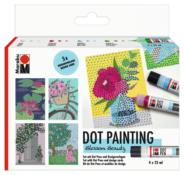 Marabu Dot Pen, seti