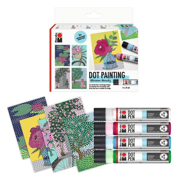 Marabu Dot Pen, seti