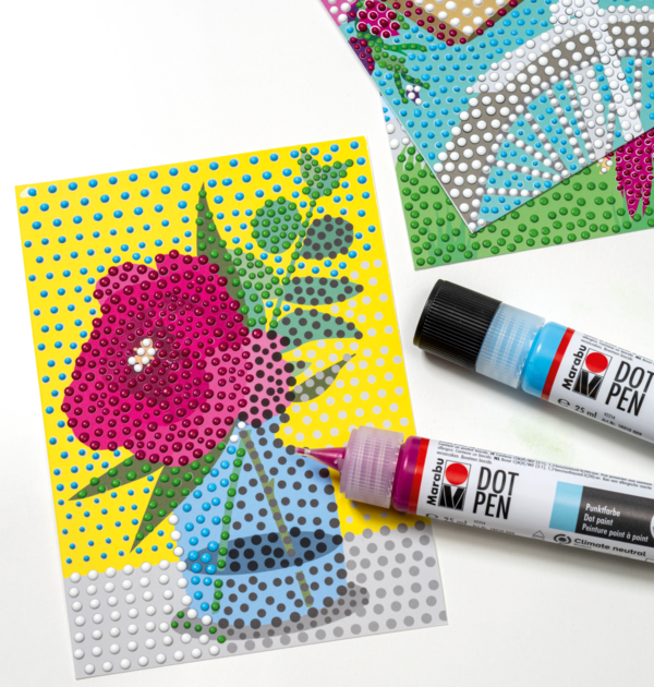 Marabu Dot Pen, seti