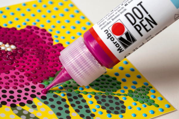 Marabu Dot Pen, seti