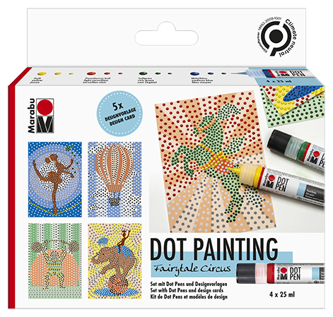 Marabu Dot Pen, seti