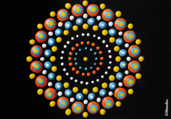 Marabu Dot Pen, seti