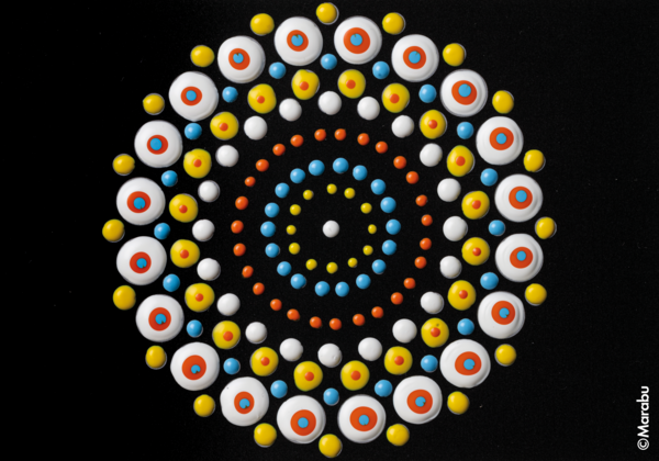 Marabu Dot Pen, seti