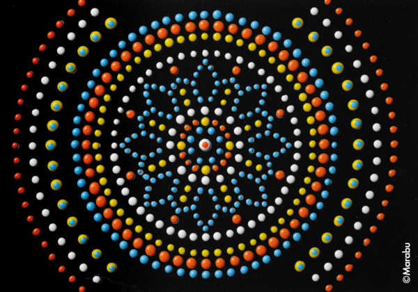 Marabu Dot Pen, seti