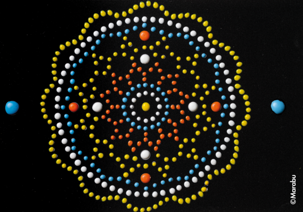 Marabu Dot Pen, seti