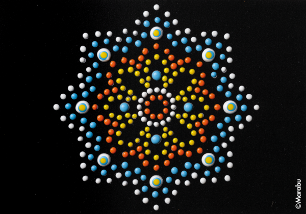 Marabu Dot Pen, seti