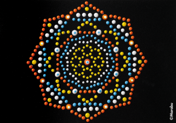 Marabu Dot Pen, seti