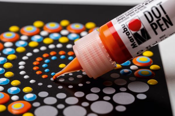 Marabu Dot Pen, seti