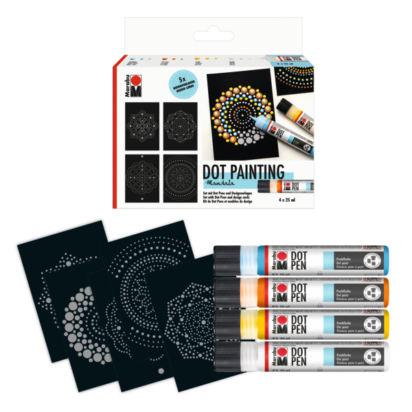 Marabu Dot Pen, seti