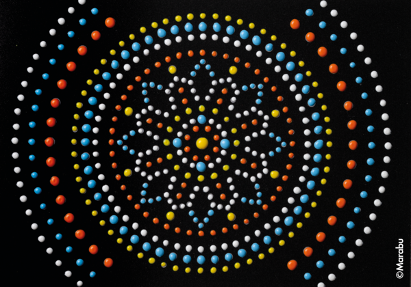 Marabu Dot Pen, seti