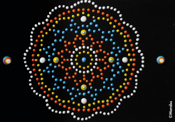 Marabu Dot Pen, seti