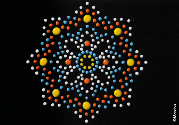 Marabu Dot Pen, seti