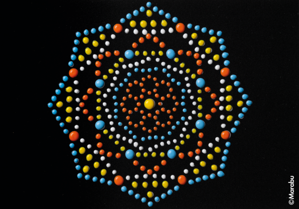 Marabu Dot Pen, seti