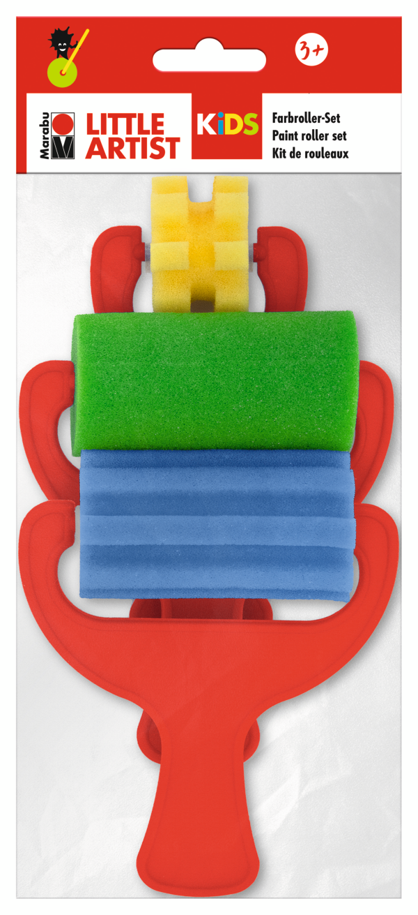 Valjček za barvanje Marabu Kids, 3/1