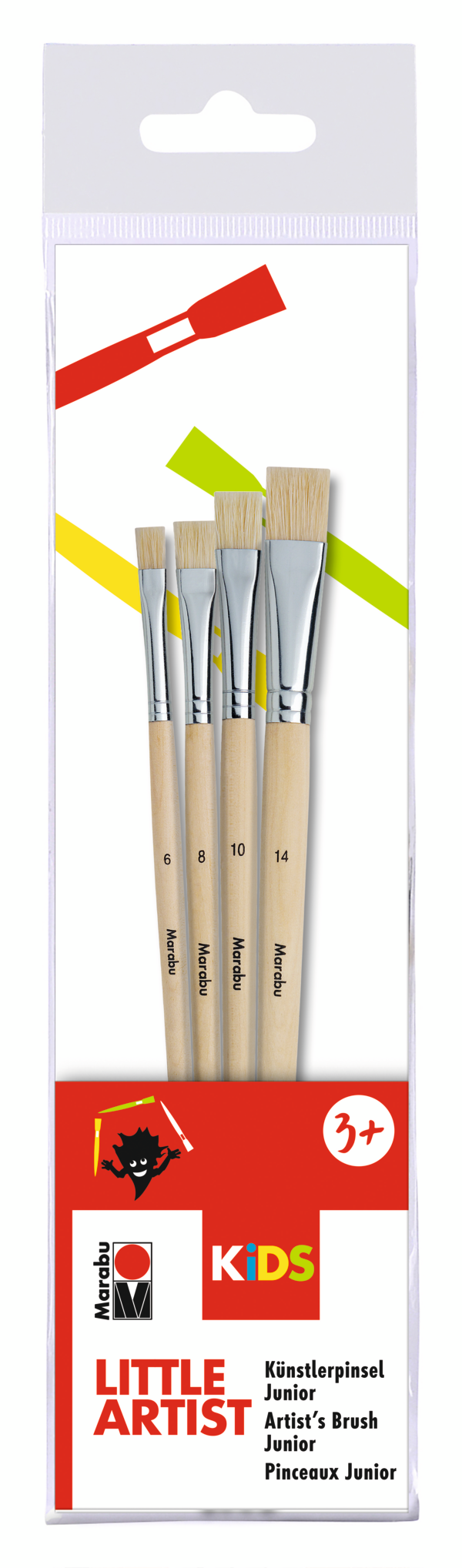 Čopiči Marabu KiDS set Junior, 4/1