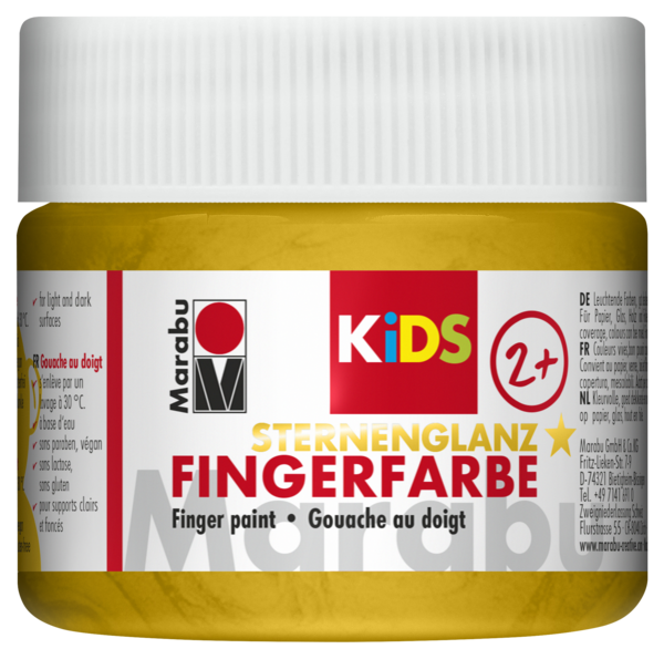 Barva prstna Marabu KiDS, 100 ml