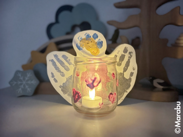 Barva prstna Marabu KiDS, seti