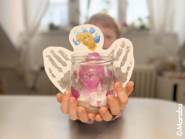 Barva prstna Marabu KiDS, seti