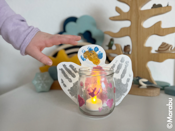 Barva prstna Marabu KiDS, seti