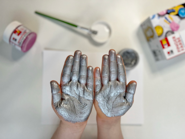 Barva prstna Marabu KiDS, seti