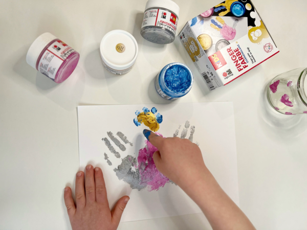 Barva prstna Marabu KiDS, seti