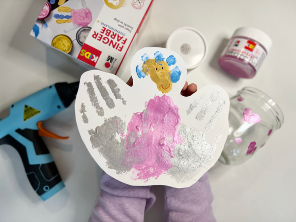 Barva prstna Marabu KiDS, seti