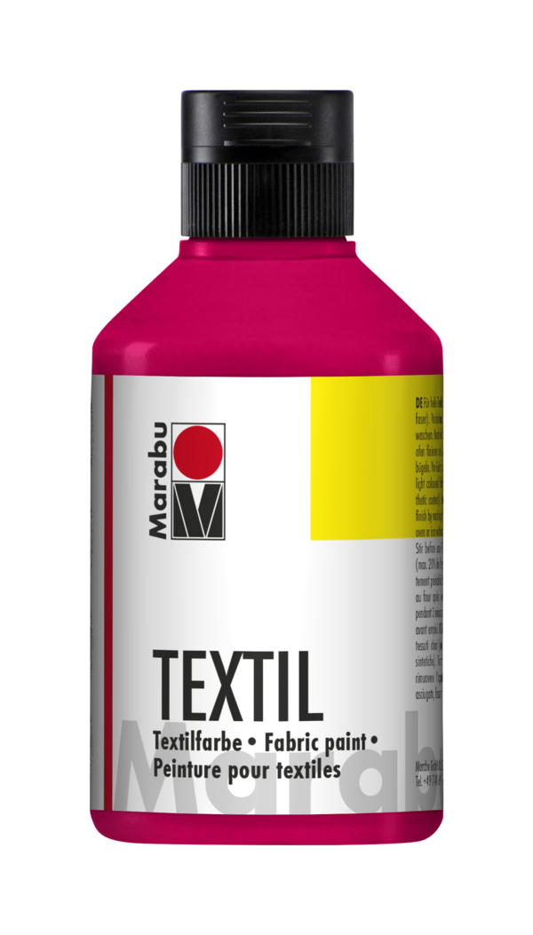 Barva za tekstil Marabu, 250 ml