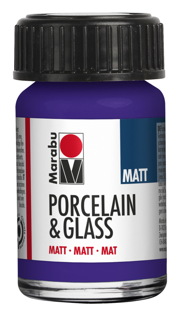 Barva za steklo in porcelan Marabu, 15 ml