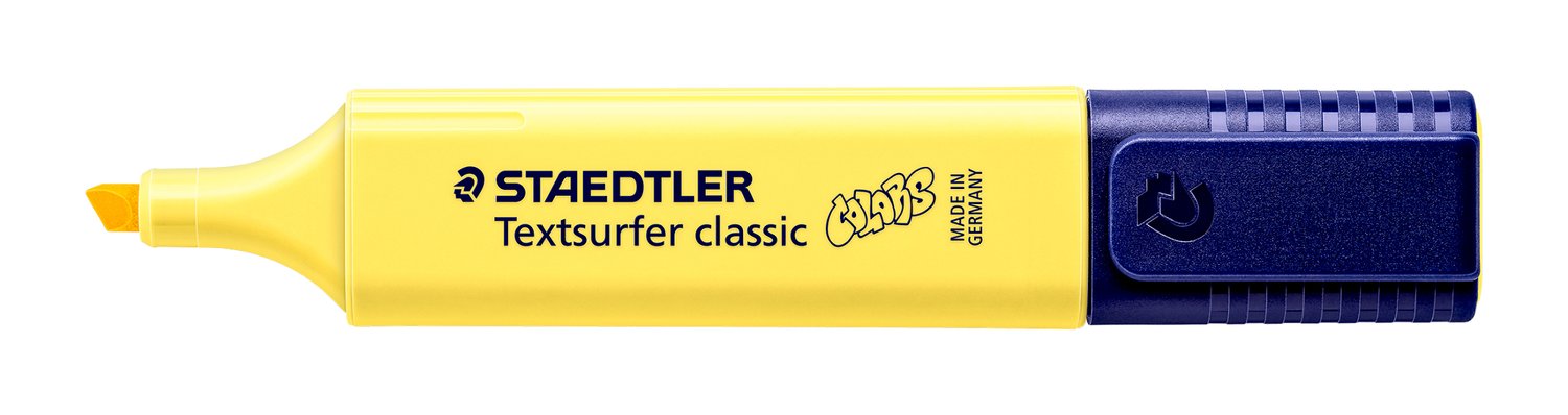 Tekstmarker Staedtler 364 Textsurfer, s prirezano konico, 1-5 mm