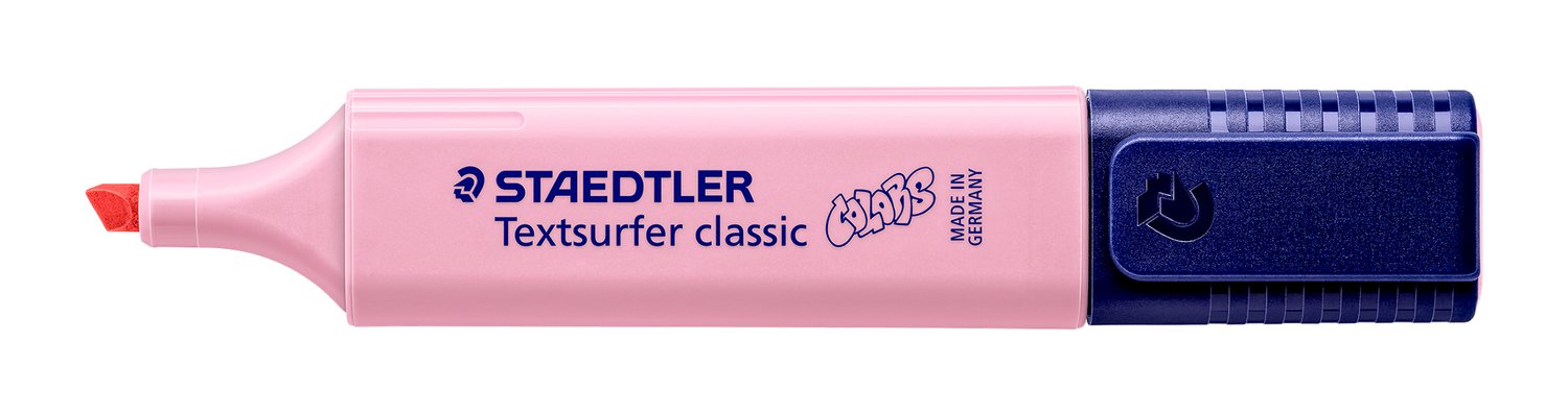 Tekstmarker Staedtler 364 Textsurfer, s prirezano konico, 1-5 mm