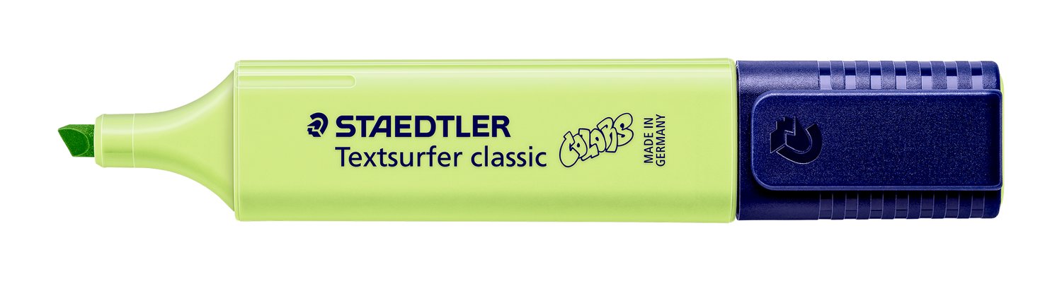 Tekstmarker Staedtler 364 Textsurfer, s prirezano konico, 1-5 mm