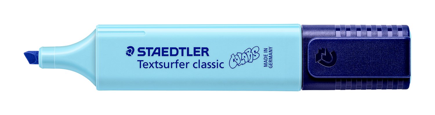 Tekstmarker Staedtler 364 Textsurfer, s prirezano konico, 1-5 mm