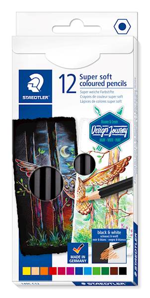 Barvice Staedtler 149C C12/C24 DJ Super Soft