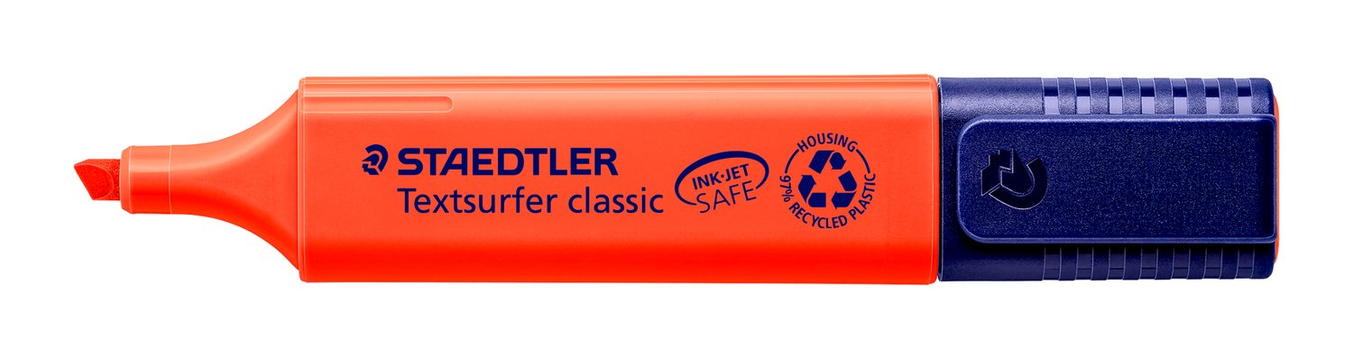 Tekstmarker Staedtler 364 Textsurfer, s prirezano konico, 1-5 mm