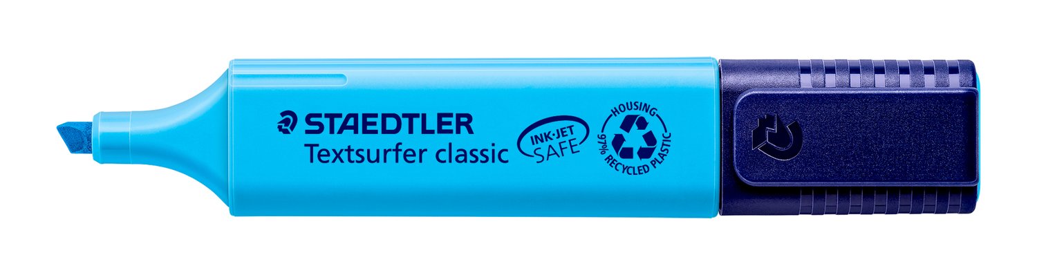 Tekstmarker Staedtler 364 Textsurfer, s prirezano konico, 1-5 mm