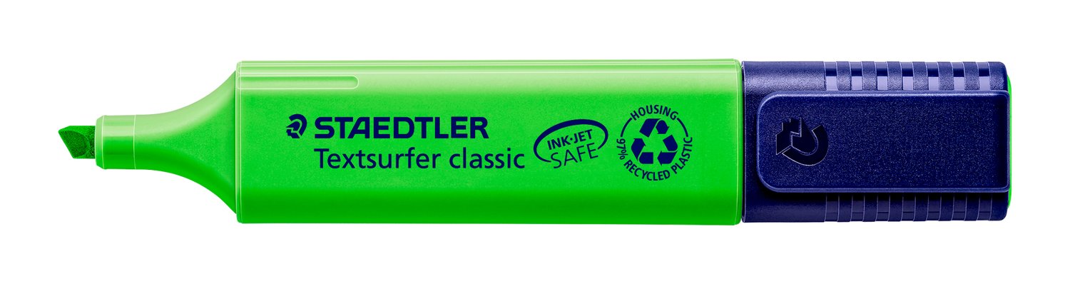 Tekstmarker Staedtler 364 Textsurfer, s prirezano konico, 1-5 mm
