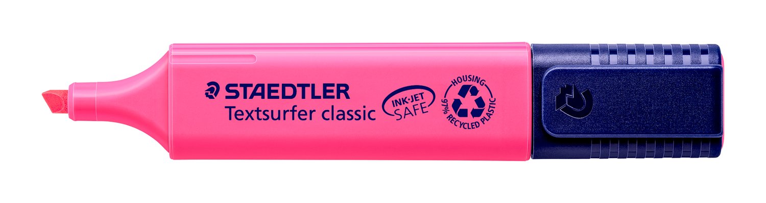 Tekstmarker Staedtler 364 Textsurfer, s prirezano konico, 1-5 mm