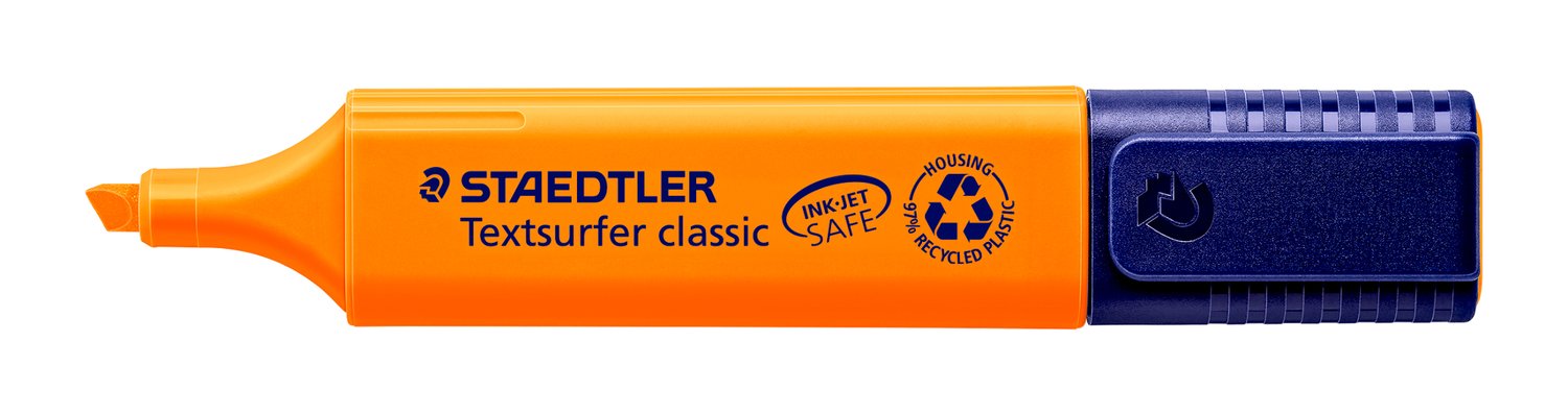 Tekstmarker Staedtler 364 Textsurfer, s prirezano konico, 1-5 mm
