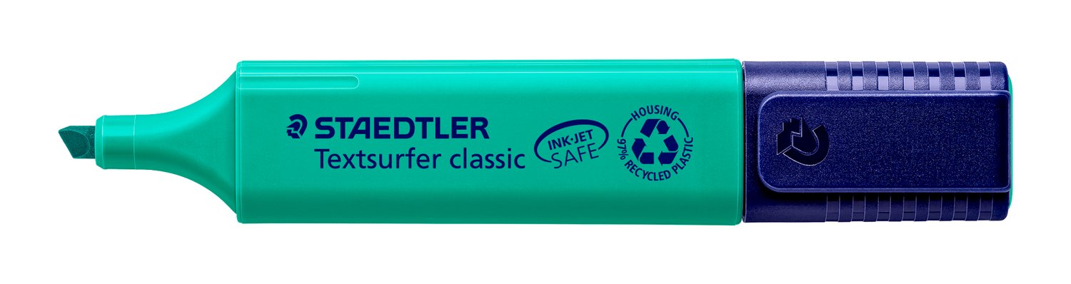 Tekstmarker Staedtler 364 Textsurfer, s prirezano konico, 1-5 mm